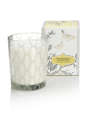 Grapefruit And Ginger Boxed Candle M&S