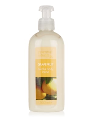 Grapefruit Hand & Body Lotion 300ml Essential Extracts M&S