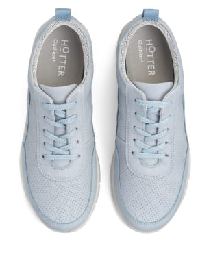 hotter silver trainers