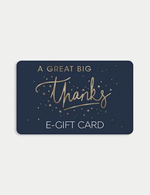 Great Big Thanks E-Gift Card Image 1 of 1