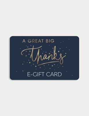 Great Big Thanks E-Gift Card Image 1 of 1