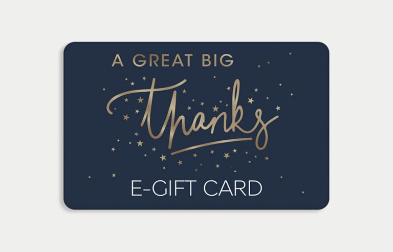 Great Big Thanks E-Gift Card 1 of 1