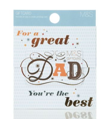 Great Dad Gift Card Image 2 of 3