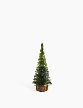 Green Ombre Bristle Tree Room Decoration Image 2 of 4