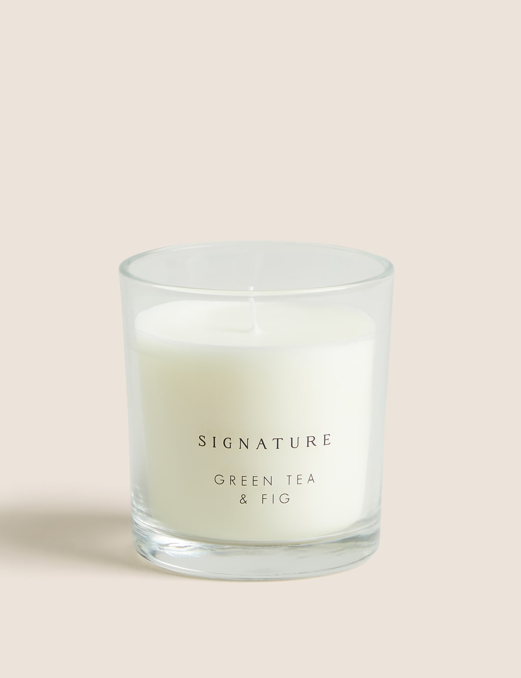 Green Tea & Fig Boxed Candle Signature M&S