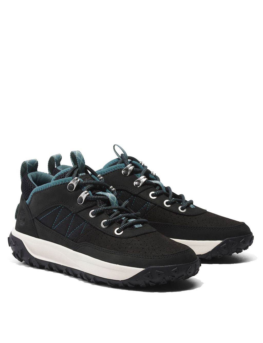 GreenStride™ Motion 6 Leather Trainers 1 of 6