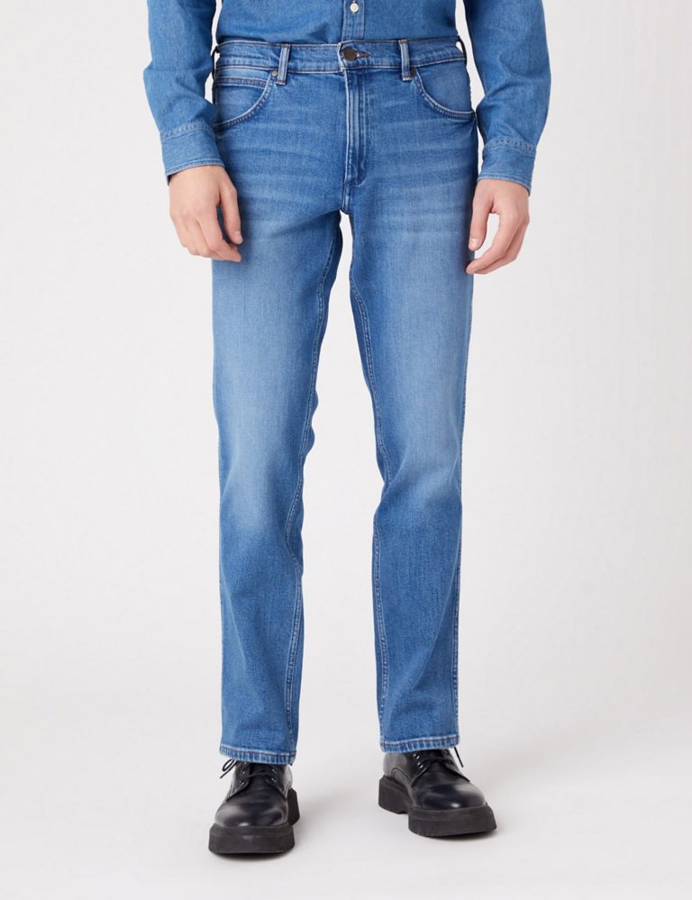 Greensboro Regular Straight Fit Jeans 1 of 6