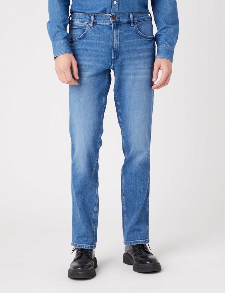 Greensboro Regular Straight Fit Jeans 1 of 6