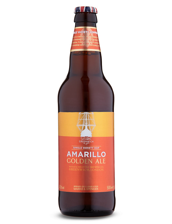 Greenwich Amarillo Golden Ale - Case of 20 Image 1 of 1