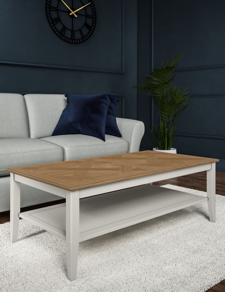 Greenwich Ivory Coffee Table 1 of 6
