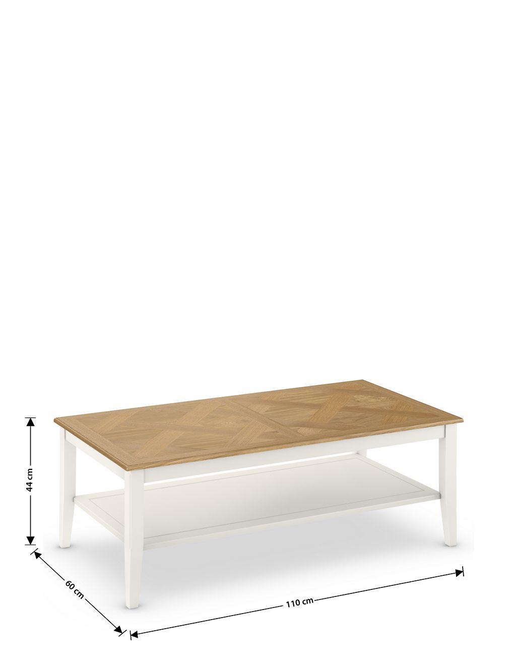 Greenwich Ivory Coffee Table 6 of 6