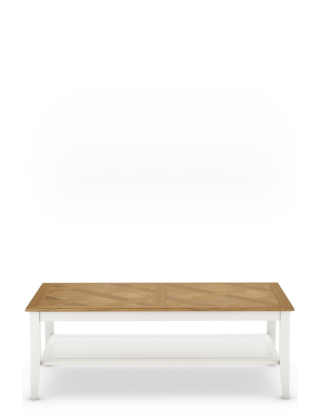 Greenwich Ivory Coffee Table 1 of 6