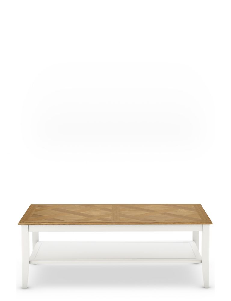 Greenwich Ivory Coffee Table 2 of 6