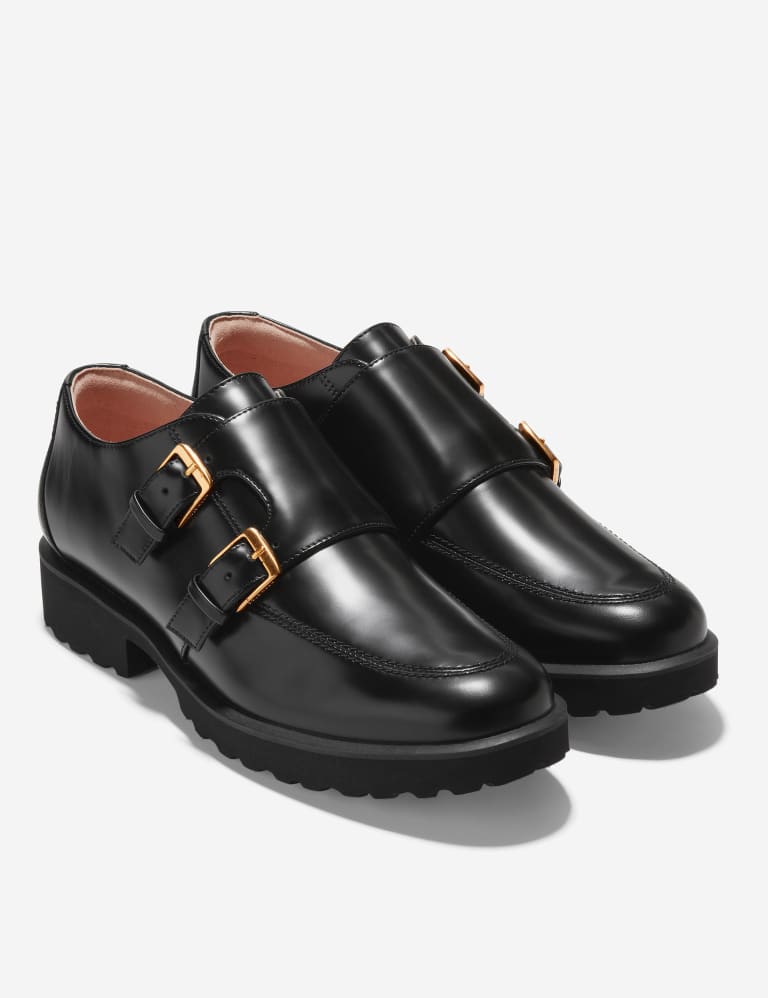 Cole haan sale buckle shoes