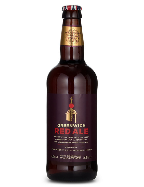 Greenwich Red Ale - Case of 20 Image 1 of 1