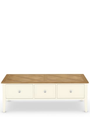 M and s on sale coffee table