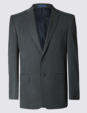 Grey Regular Fit Jacket Image 2 of 9