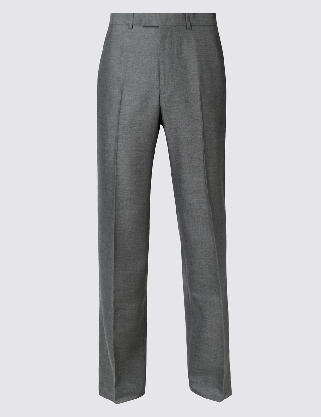 Grey Regular Fit Trousers 1 of 6