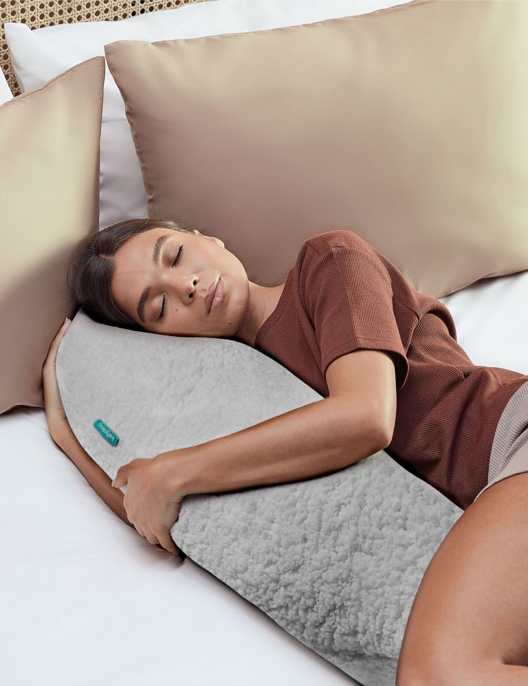 Sherpa fleece sales pillow
