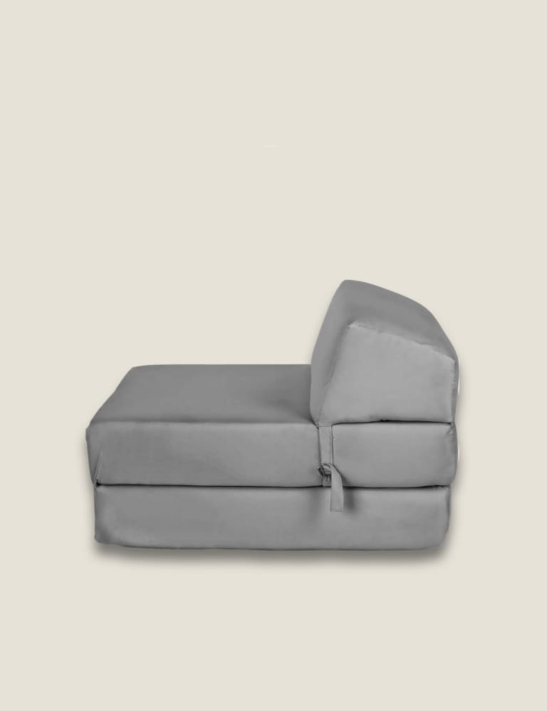 Grey Single Chair Bed Kaikoo M S