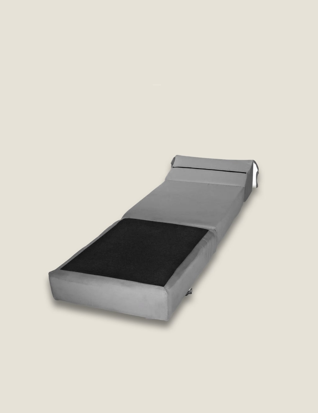 Grey Single Chair Bed Kaikoo M&S