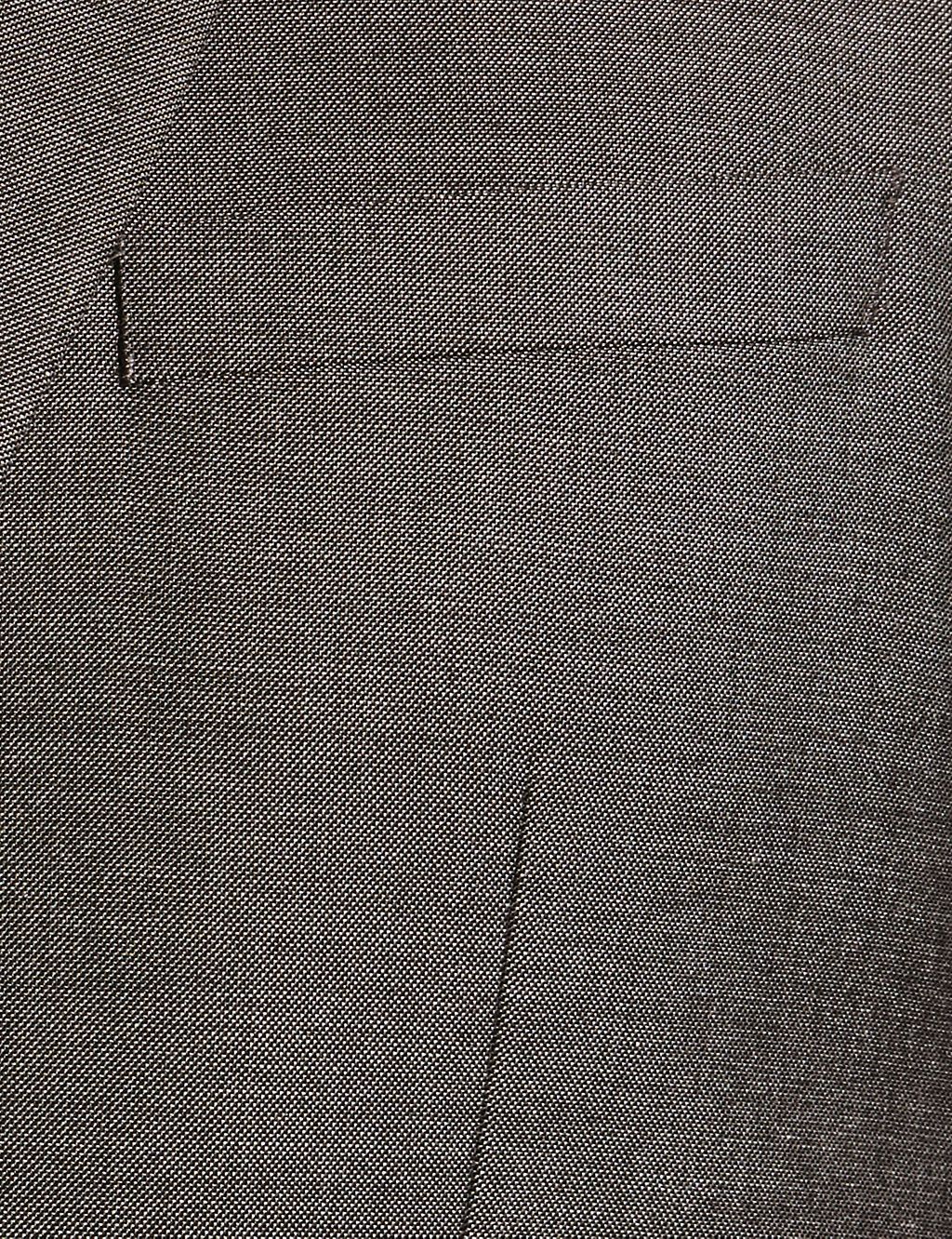 Grey Skinny Fit Jacket 5 of 8