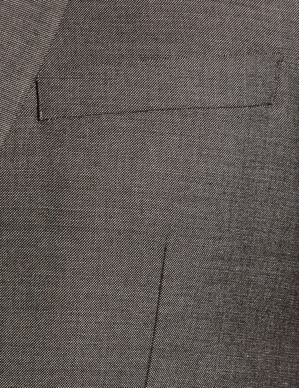 Grey Skinny Fit Jacket 5 of 8