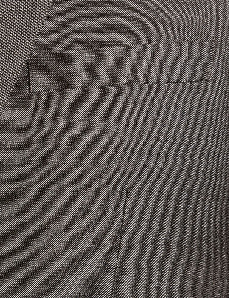 Grey Skinny Fit Jacket 7 of 8