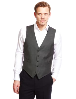 M&s 2025 grey waistcoat