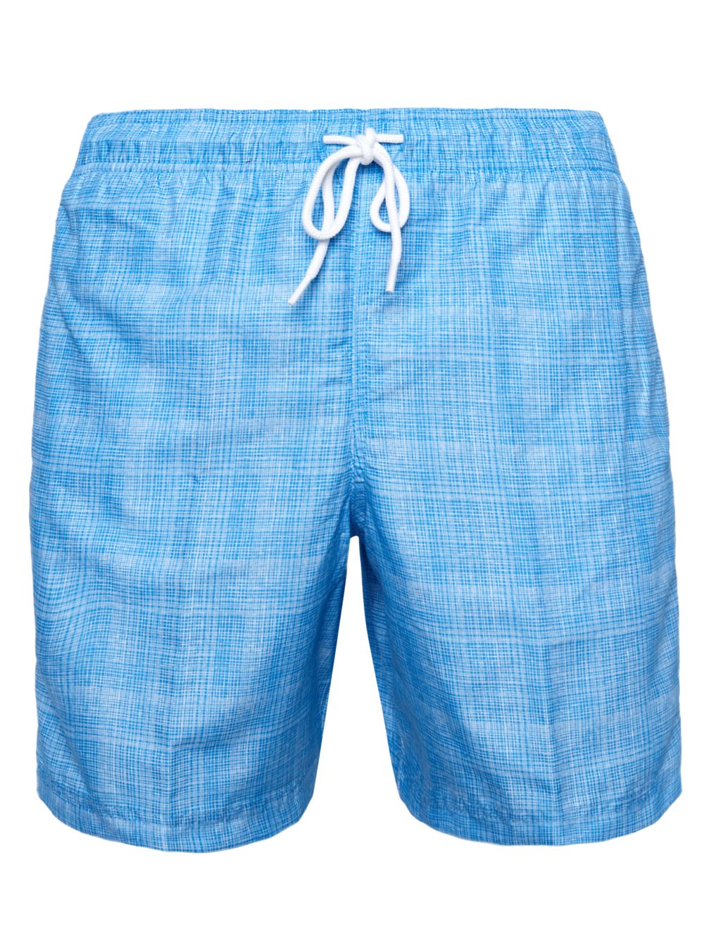Grid Checked Quick Dry Swim Shorts 1 of 5