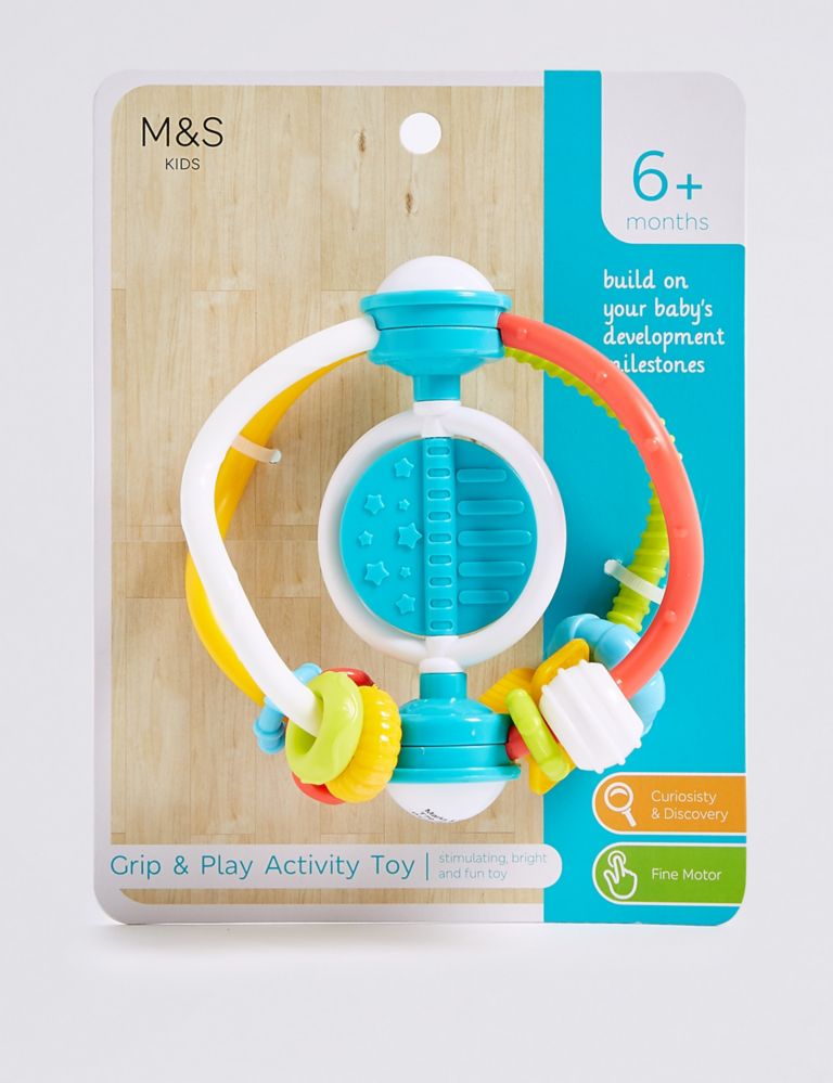 Grip & Play Activity Toy 1 of 3
