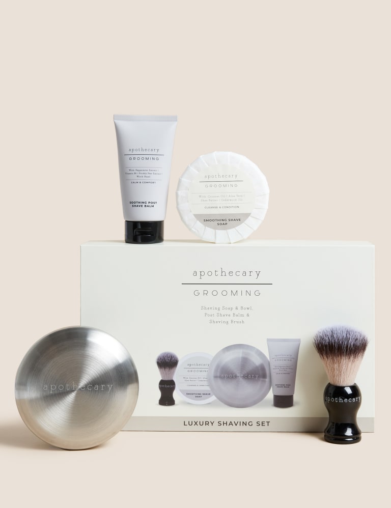 Grooming Gift Set Apothecary M&S