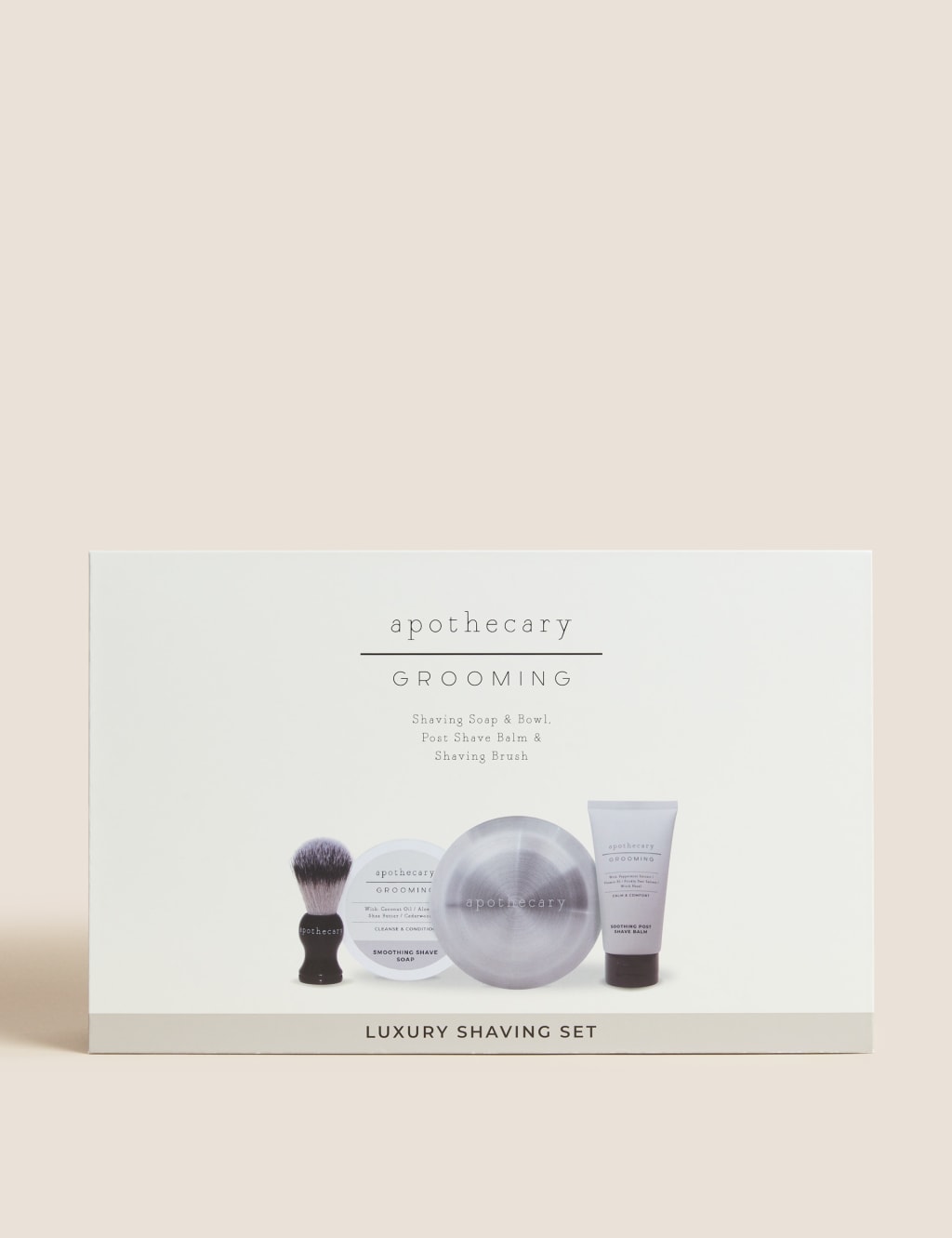 Grooming Gift Set Apothecary M&S