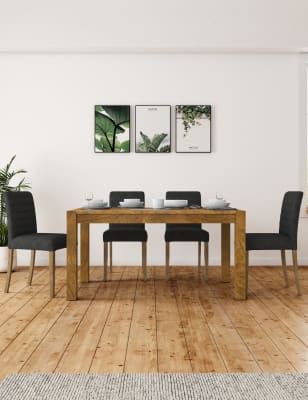 Groove 6 Seater Dining Table M S