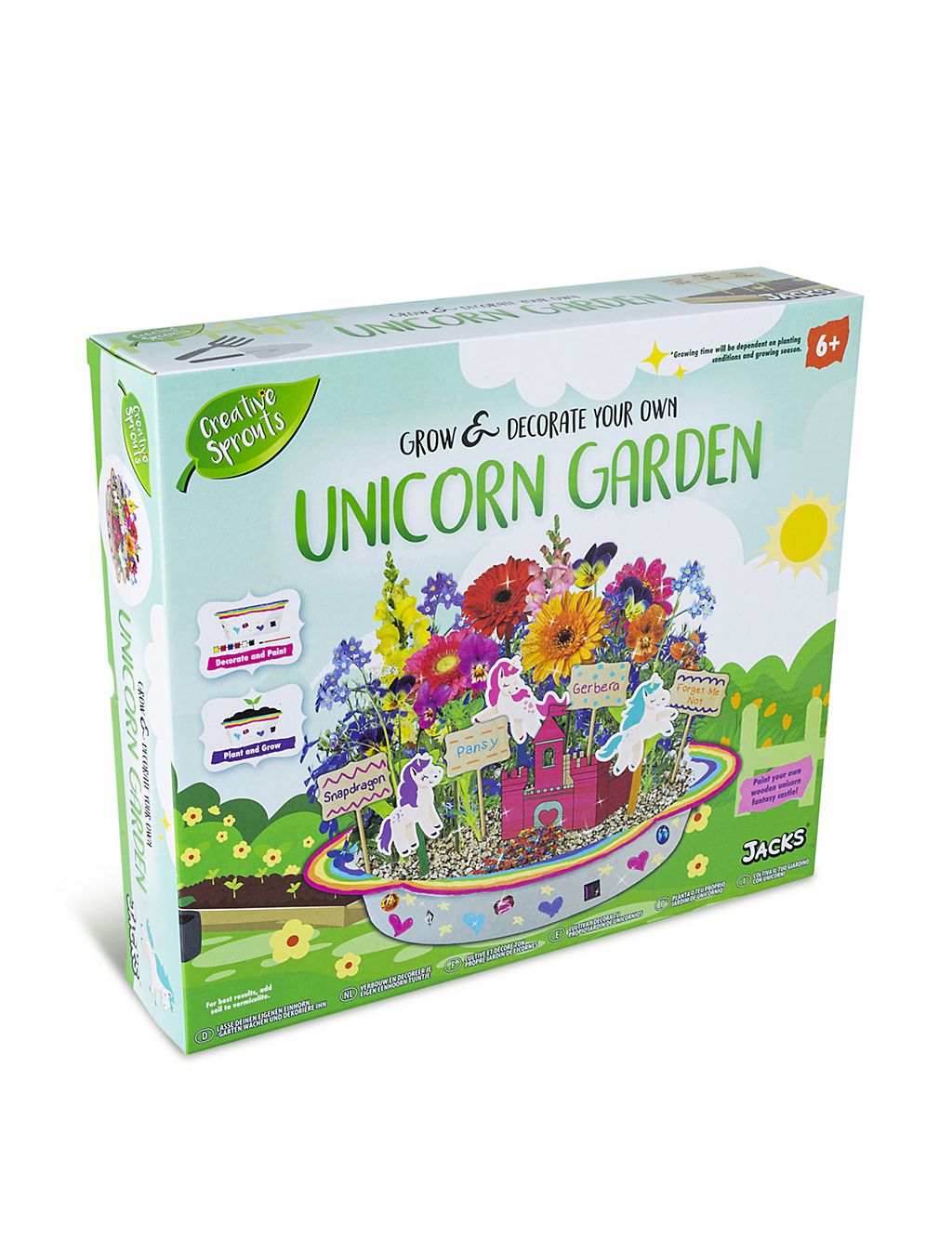 Grow & Decorate Your Own Unicorn Garden (6+ Yrs) 3 of 3