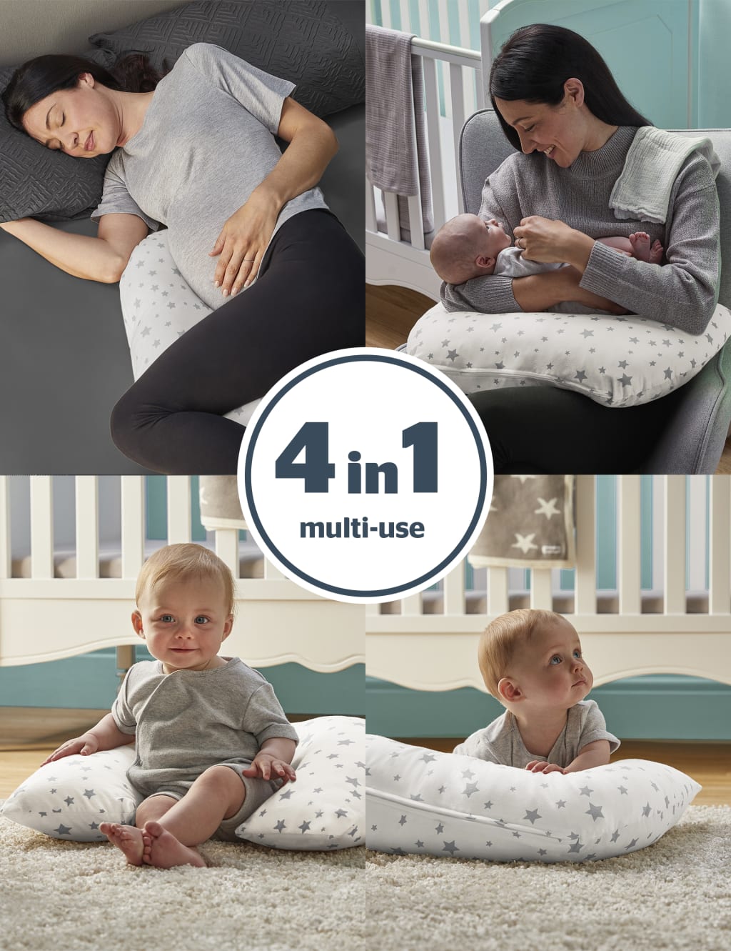 Multi purpose pregnancy pillow best sale