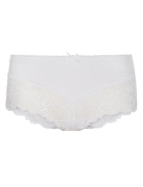 Grown On Lace Midi Knickers Image 2 of 3