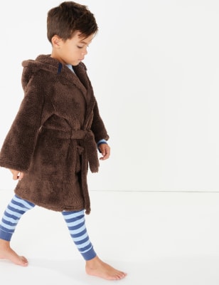 baby dressing gown marks and spencer