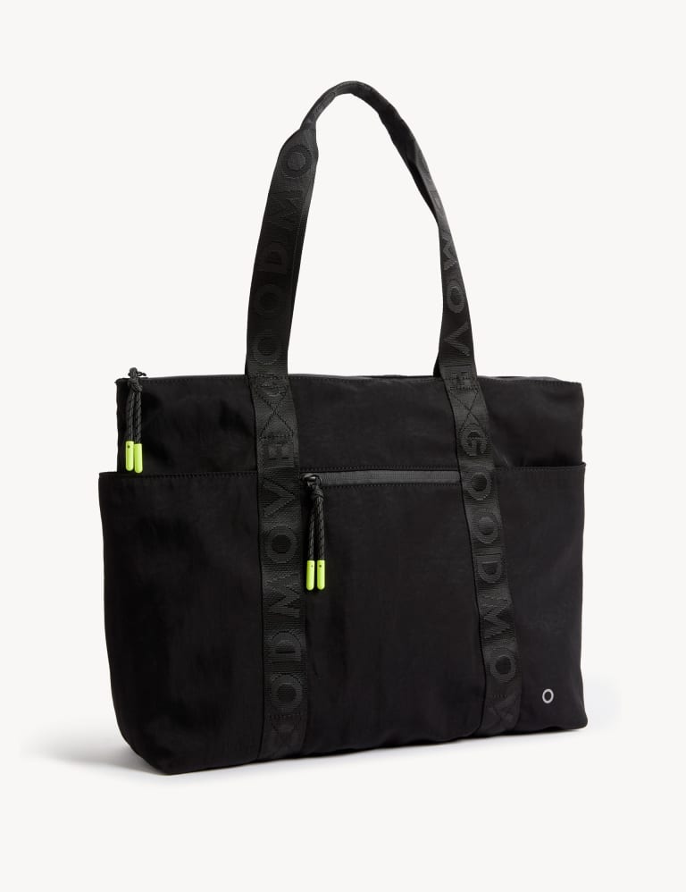 Organised tote shop bag