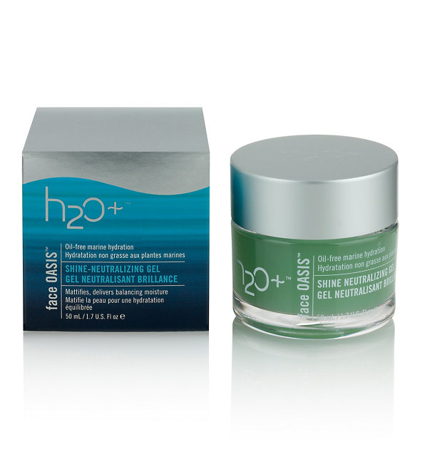 H2O Plus Face Oasis Shine-Neutralising Gel 50ml Image 1 of 2