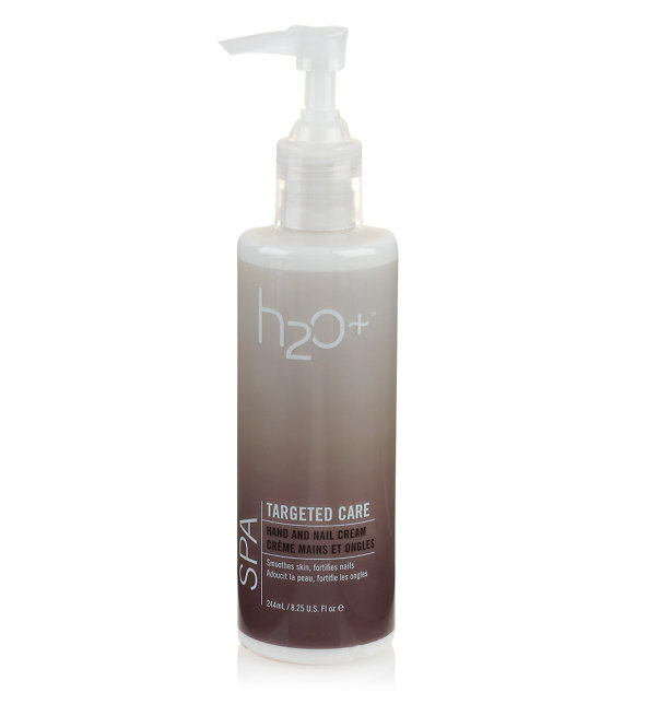 H2O Plus Hand & Nail Cream Pump 244ml Image 1 of 1