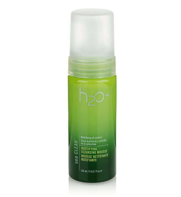 H2O Plus Sea Clear Mattifying Cleansing Mousse 150ml Image 1 of 2
