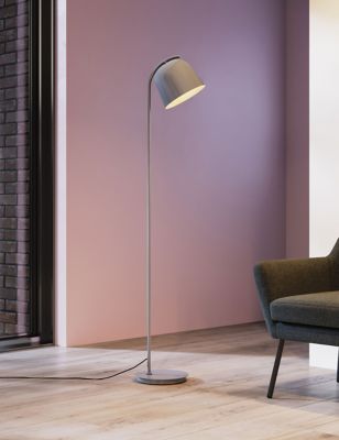 Finn Scandi Metal Floor Lamp