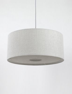 M&S Diffuser Lamp Shade - Beige, Beige