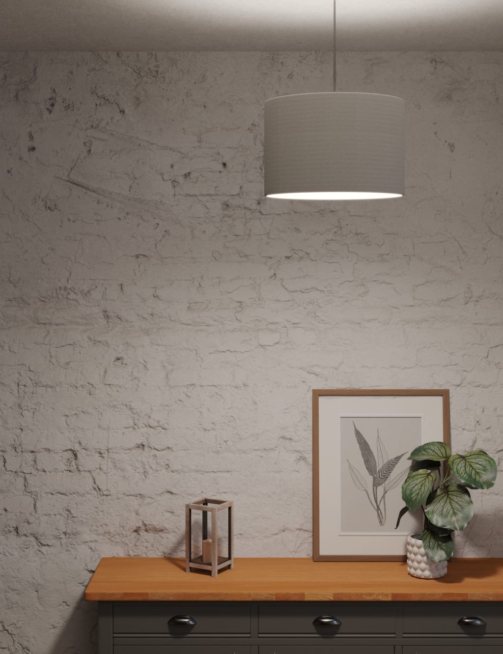 Boucle Lamp Shade