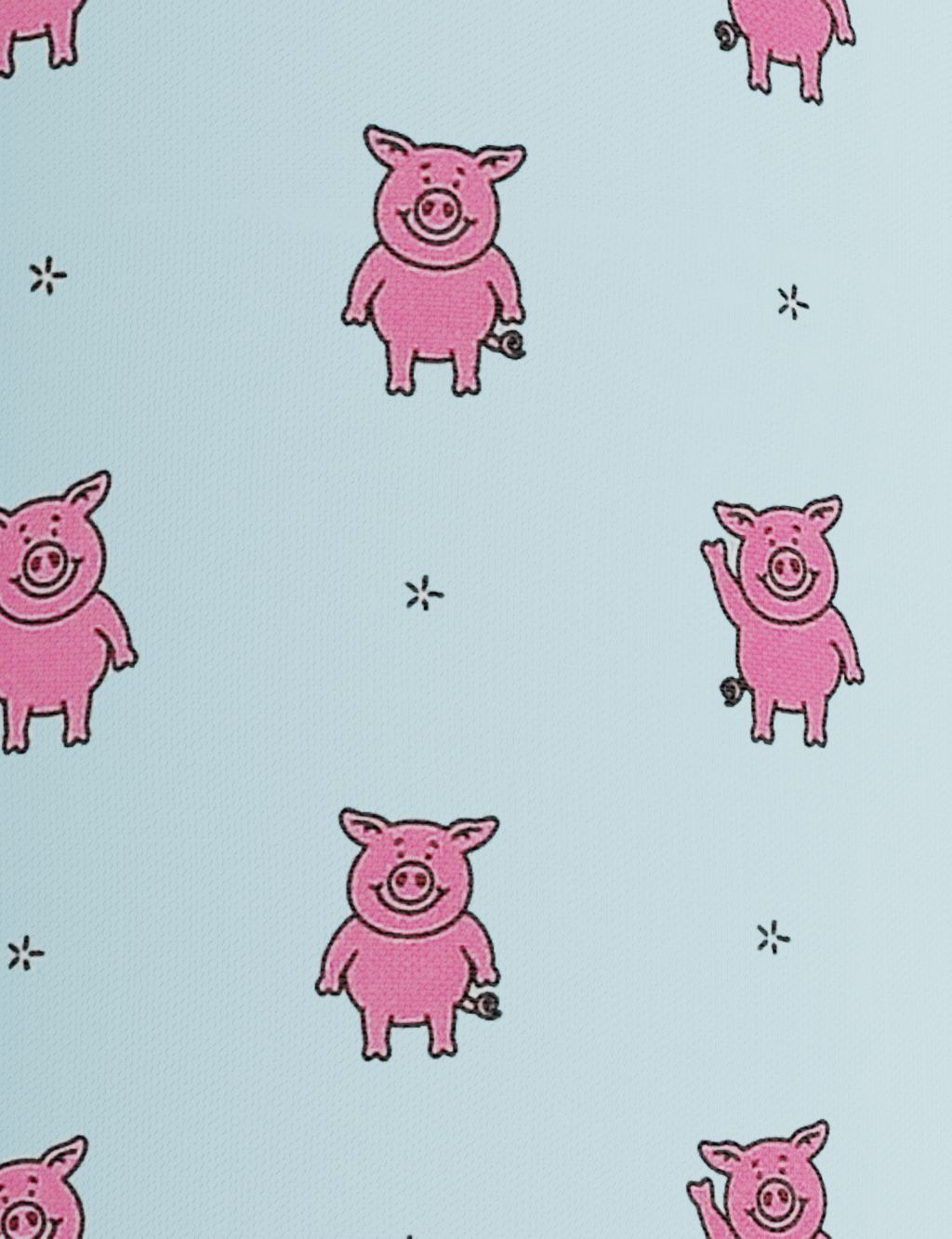 Percy Pig™ Print Ceiling Lamp Shade image 5