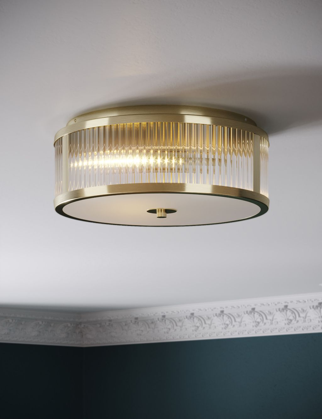 More Simple Ceiling Light Covers to Conquer Your Ceiling Cleavage