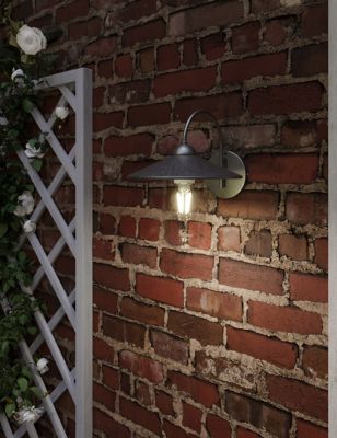 Outdoor Disk Wall Light