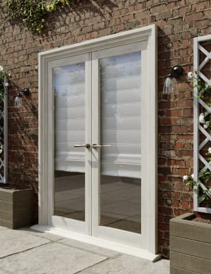 Outdoor Glass Shade Wall Light