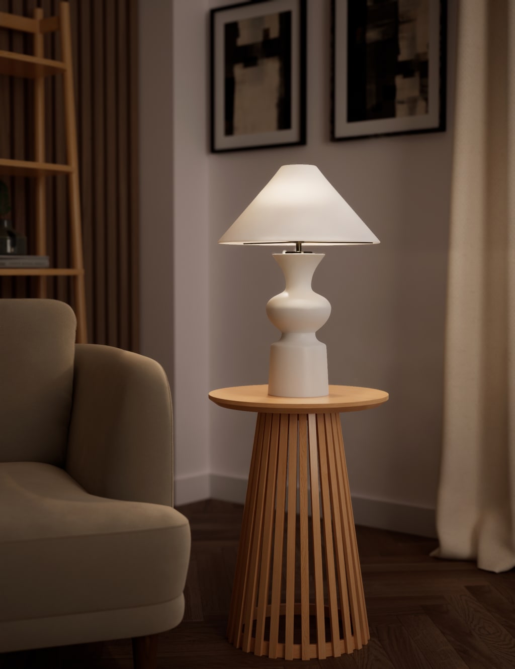 Arlo Ceramic Table Lamp